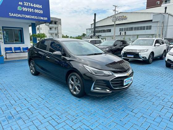 CHEVROLET CRUZE 1.4 TURBO LTZ 16V FLEX 4P AUTOMÁTICO